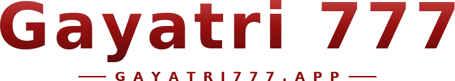Gayatri 777 logo